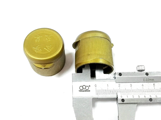 SP-4 Flip Top Cap 20.4±0.2mm